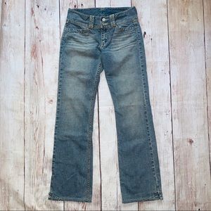Lucky Brand Blue Straight Leg Women Jeans